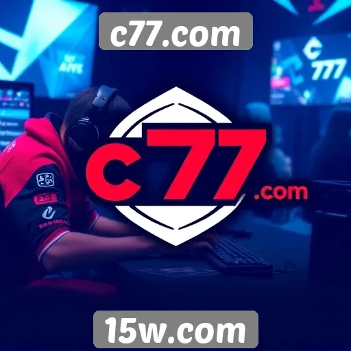 Plataforma c77.com lança torneios de eSports