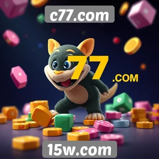 C77 oferece acesso a uma ampla seleção de jogos online