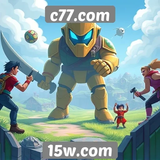 Tendências de design de jogos em c77.com