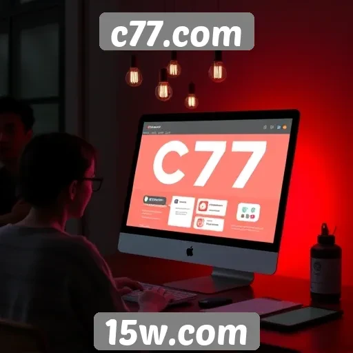 Recursos interativos do c77.com para melhorar a experiência do usuário