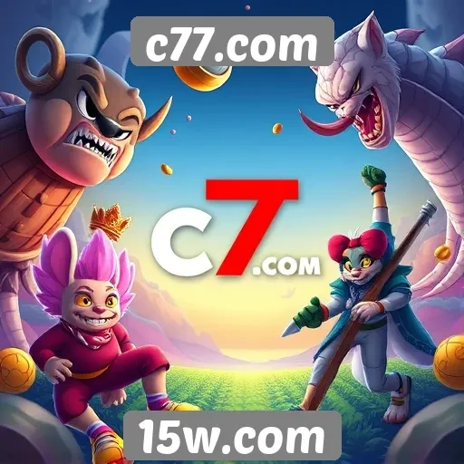 Jogos mais populares disponíveis na plataforma c77.com
